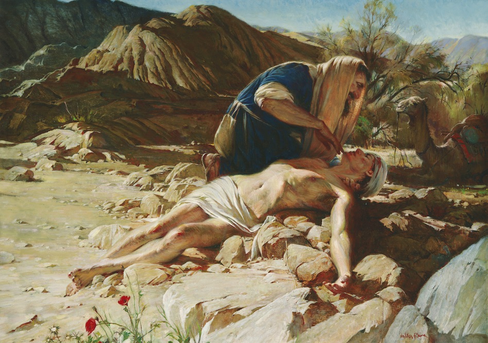 Good Samaritan image.